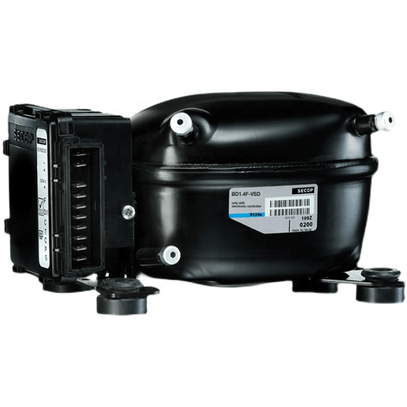 Компрессор BD1.4F-VSD.2, R134a, LBP/MBP/HBP 12/24 В постоянного тока/100-240 В переменного тока 50/60 Гц Parts of kitchen air conditioner equipment and other equipment for industrial refrigerators