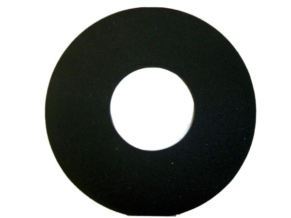 Vacuum cleaner adhesive seal gasket D=127, d=50mm, thickness 3mm