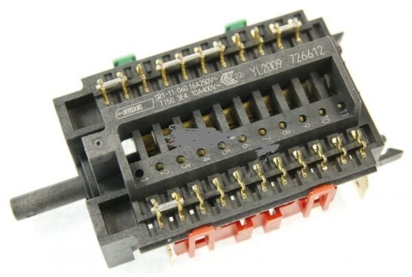 Switcher for the cooker GORENJE. WAHSCHALTER K44E EUREL - Image 2
