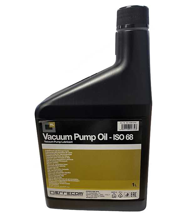 Oil for vacuum pumps Becool BC-VPO, 1l