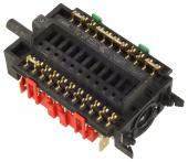 Switcher for the cooker GORENJE. WAHSCHALTER K44E EUREL Switchers for electric stoves,switches taimers