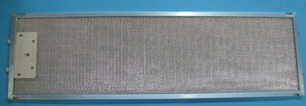 Gatraukis ELICA,GORENJE,AEG,ELEKTROLIUX metal filter