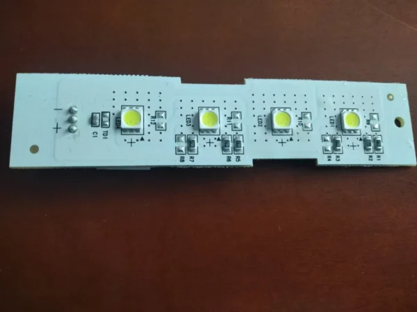 Samsung LED lighting module of the refrigerator. ASSY PCB KIT; FR-4,25MM,L110*2516,N,600. ASSY PCB MAIN:FR-4,25MM,L110*25*1.6MM,N, - Image 2