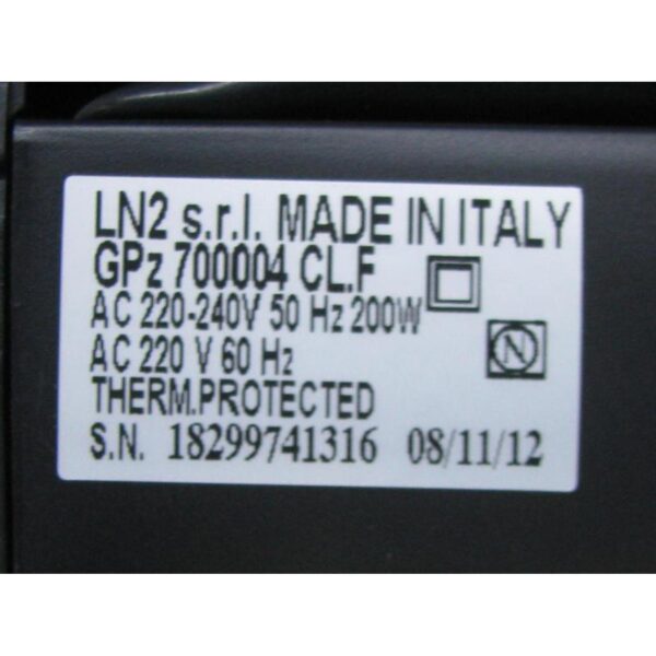 Hood GORENJE engine. FAN MOTOR CPL 230V AC 200W - Image 2