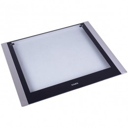 Oven ELECTROLUX / AEG front,outer glass,orig. FRONT GLASS,INOX,AEG,594X470MM Oven door glazing ,hob glassceramic surfaces
