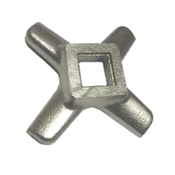 Knife for the meat grinder KENWOOD, DELONGHI, hole 12x12mm, D-61mm, orig. CUTTER MEAT (STAMP EU) MG7*/AT955