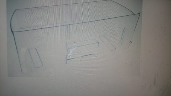GRUNNDIG vegetable drawer for the refrigerator