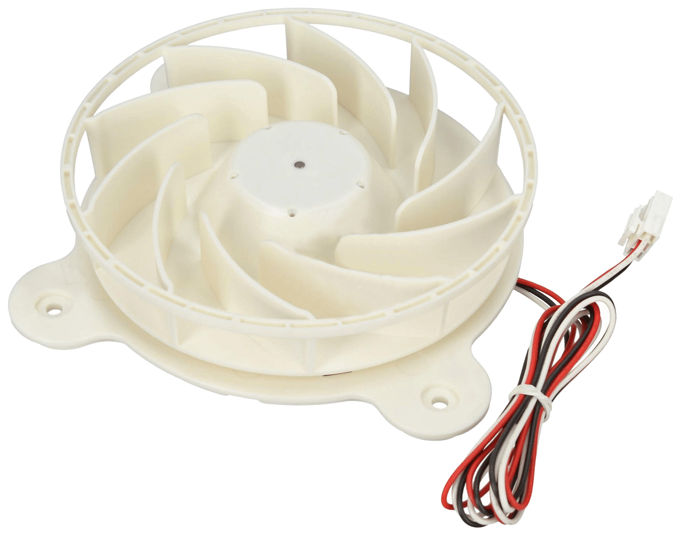 Refrigerator/freezer SAMSUNG condenser cooling fan 12V, DA31-00334D Automotive parts of refrigerated freezers for domestic industrial refrigeration equipment