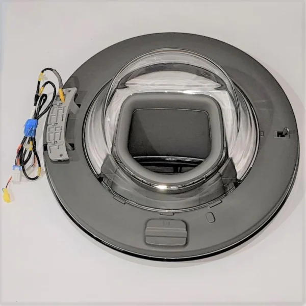 The door of the SAMSUNG washing machine is included in the kit. ASSY DOOR; WW5500K,MAIN,ASSY COVER DOOR(G - Image 2