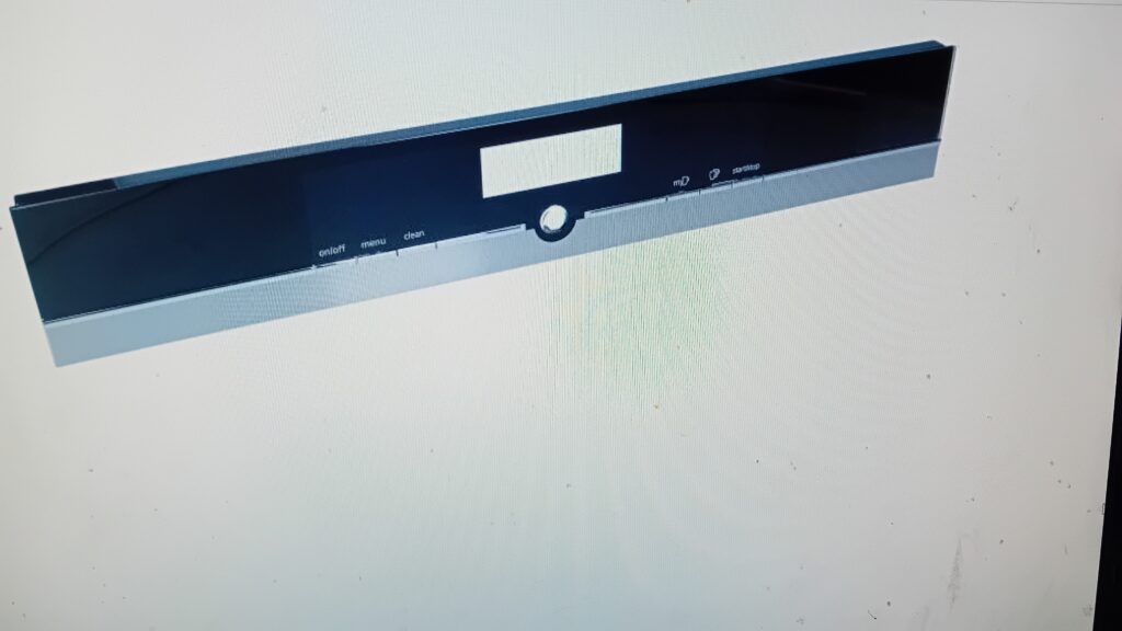 Front panel of the BOSCH/SIEMENS coffee machine Valves, presses, connectors, pressure sensors, couplings and other parts of coffee machines