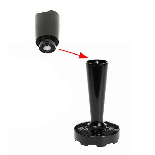 Food processor BRAUN, DELONGHI coupling - reducer for connecting accessories, MQ5xxx models, orig. - Image 5