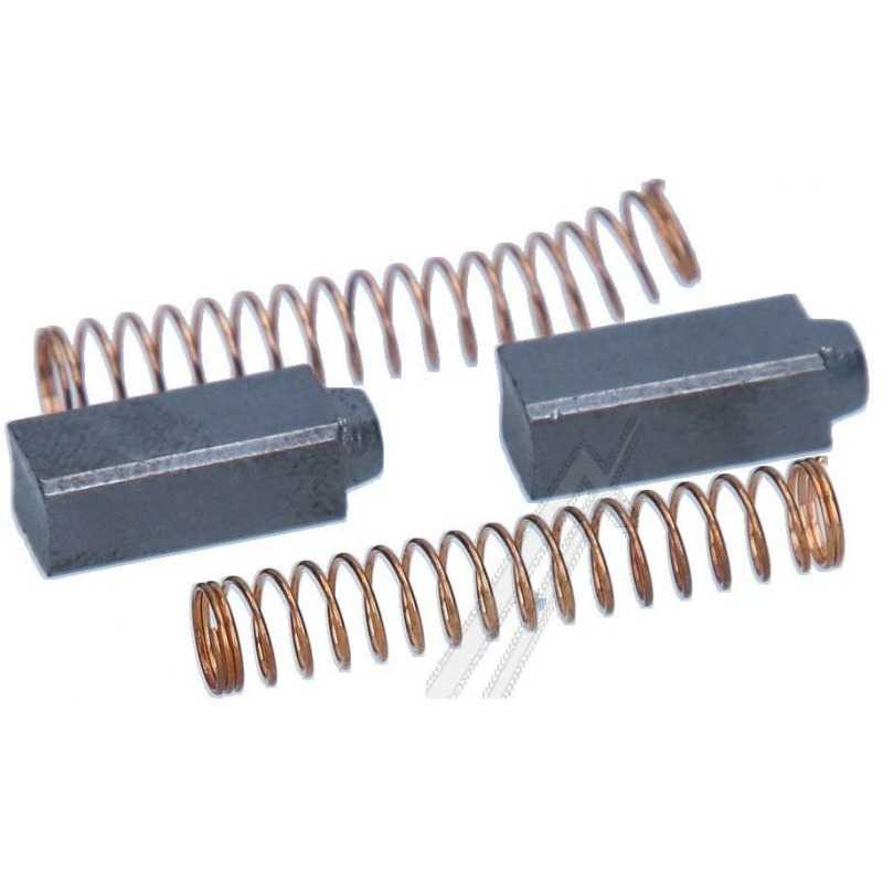 Coal 5x6x16, 2 pcs. kit, KW650439, KENWOOD, DELONGHI Brushes for electric motors