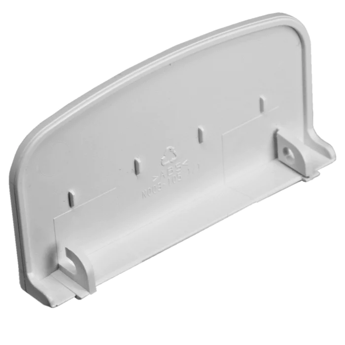 Midea refrigerator, IKEA, LAGAN 603.349.63, GORENJE, BOMANN, FAR, AIRLUX, SABA, PROLINE, freezer compartment chamber door knob, orig. Door handles for refrigerators chamber door