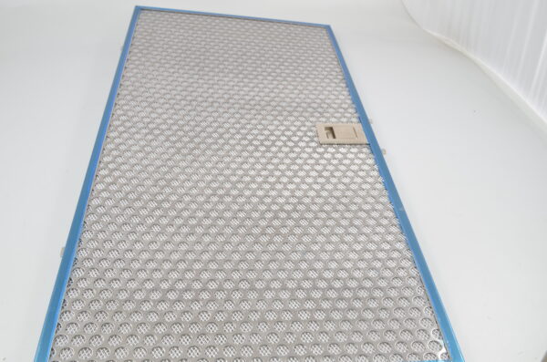 Metal filter for the hood IKEA,FABER,WHIRLPOOL/INDESIT. SELF SUPP. FILTER 508X242,5 F8 P10 8S