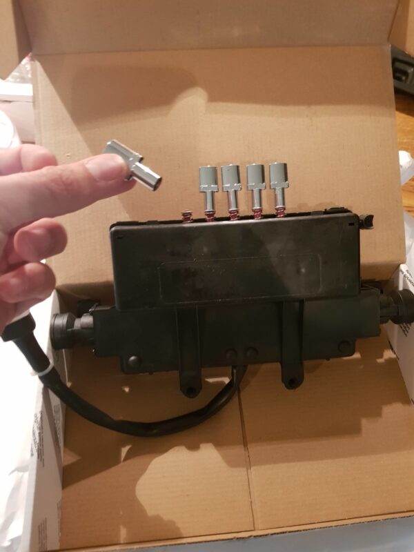GORENJE hood control switch