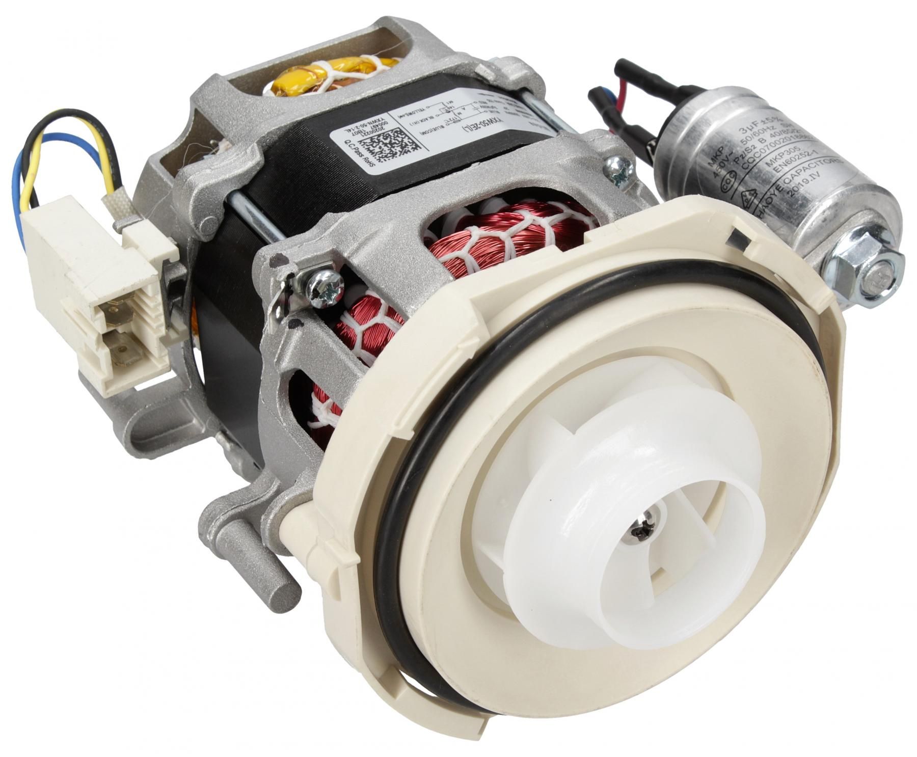 Dishwashers MIDEA, GORENJE, CANDY, ARISTON, FAGOR, AIRLUX engine, 220-240V, 98/80W Circulation motors for dishwashers pumps