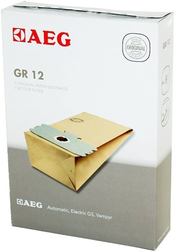 VACUUM CLEANER ELECTROLUX / AEG,CANDY/HOOVER BAGS 5pcs - Image 2
