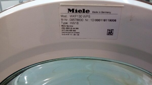 Washing machine MIELE WKF130 WPS - Image 2