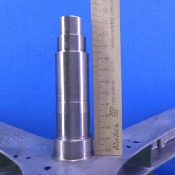 Washing machine SAMSUNG drum cross, bearings 6205 and 6206 and 35X65,55X10/12 gland (purchased separately), axle length - 118mm, 1400rpm, orig. - Image 5