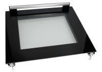 Oven GORENJE door in the kit. Oven door glazing ,hob glassceramic surfaces