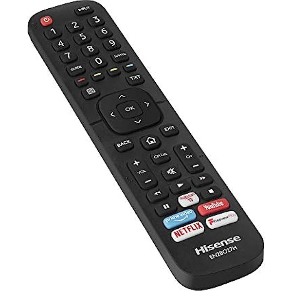 HISENSE tv remote. EN2BO27H REMOTE CONTROL Parts of TVs, gate air controls, etc.