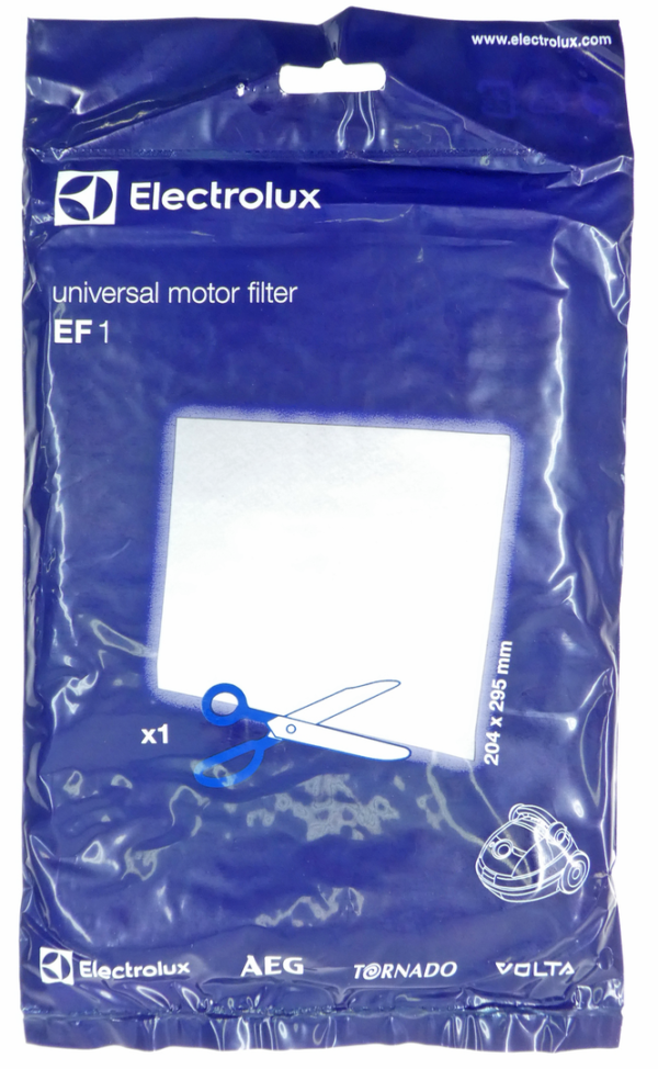 Micro filter of vacuum cleaner ELECTROLUX / AEG motor,EF1 EF1 UNIVERSAL MOTOR FILTER
