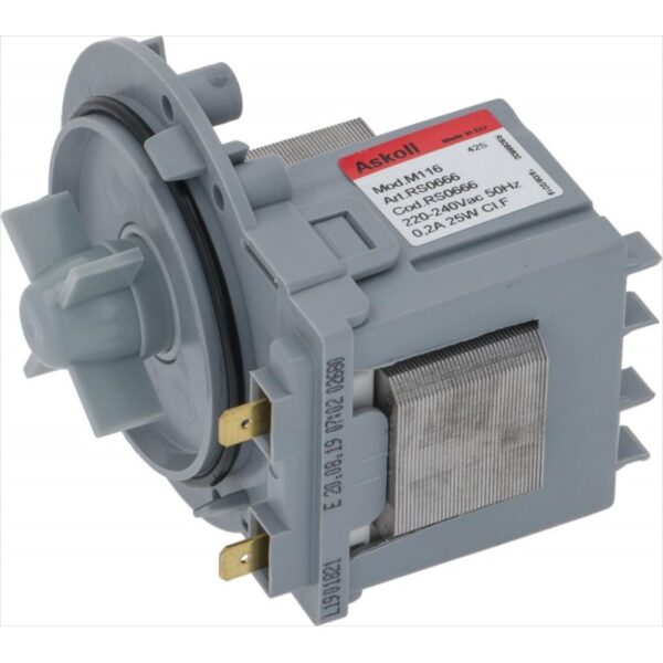 Universal pump for washing machines LG,SAMSUNG and others