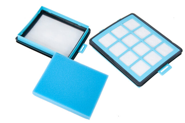 Vacuum cleaner filter PHILIPS,170x147x27mm,orig.