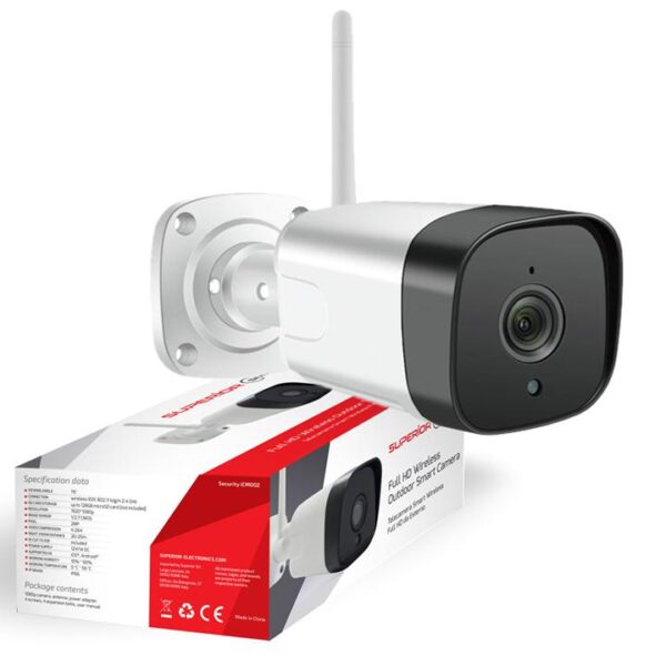 GREAT WI-FI SECURITY CAMERA for iCM002 FULL HD Dum detectors security cameras and other goods