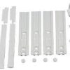 Universal door fitting set (for the façade side) of the WHIRLPOOL, INDESIT, IGNIS,SAMSUNG,LG, BAUKNECHT, AEG, ELECTROLUX, ZANUSSI,BEKO,BOSCH,SIEMENS,GORENJE and others, built-in refrigerator WHIRLPOOL, INDESIT, IGNIS,SAMSUNG,LG, BAUKNECHT, AEG, ELECTROLUX, ZANUSSI,BEKO,BOSCH,SIEMENS,GORENJE and others