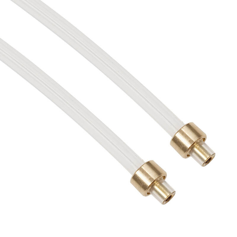 Hose of the coffee machine DELONGHI,SMEG,ELECTROLUX / AEG. SILICONE TUBE DI2-DE4 L=270+2FIXATIONS Gaskets, hoses and tubes for coffee machines
