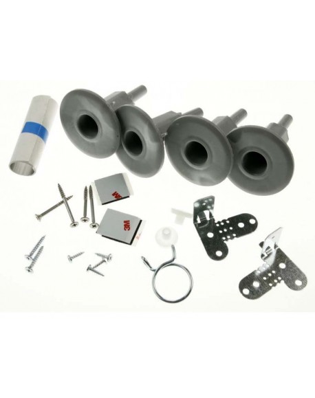 Installation kit for the façade of the dishwasher BEKO/GRUNDIG/ARCELIK Various parts of the installation of the façade of dishwashers dispensers, etc.