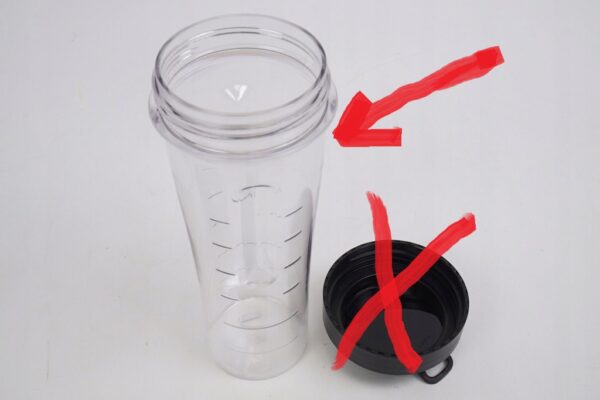 Blender PHILIPS vacuum screw-on container - Image 3