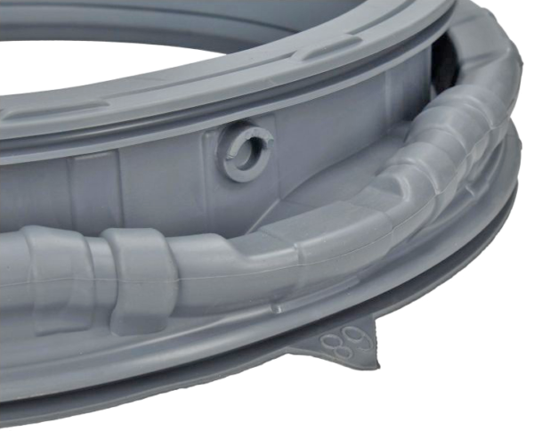 Gasket for the doors of the SAMSUNG washing machine, an alternative. DOOR SEAL GASKET ; WW6800N,EPDM,T1.5,EPDM,LI