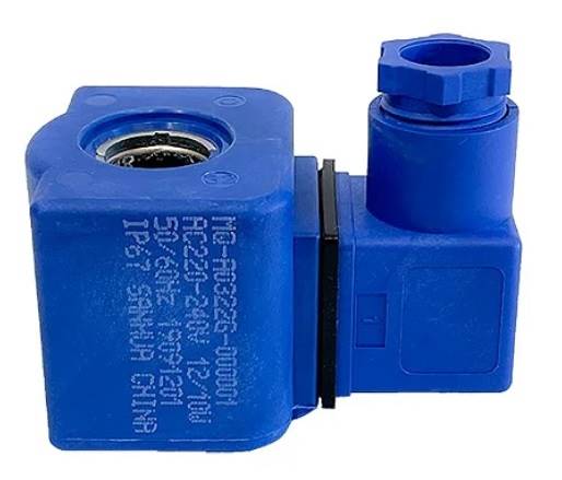 Coil Sanhua MDF 220V, MQ-A03 Ø10mm, MQ-A0322G-000001, 3/8″ Pressure relays for industrial refrigerators