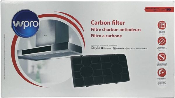 Hood filter ELICA, MERLONI, BEKO, ARISTON, FAGOR, BRAND, GORENJE, WHIRLPOOL, BAUKNECHT, 483x257x45mm - Image 3