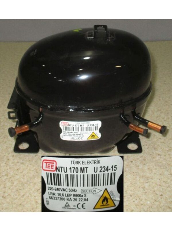COMPRESSOR FOR THE BEKO/GRUNDIG/ARCELIK REFRIGERATOR