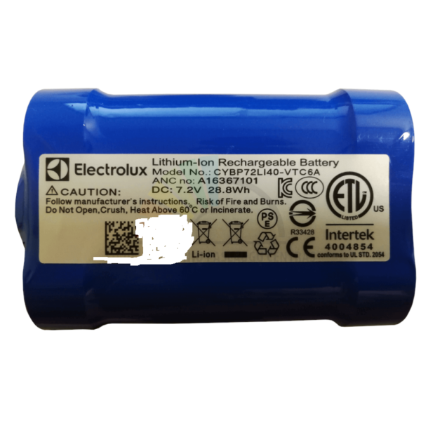 Electrolux / AEG battery of the vacuum cleaner