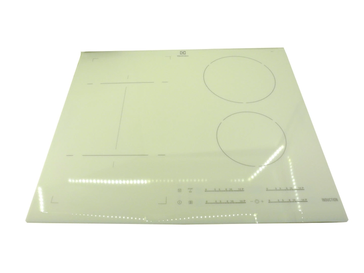Hobs ELECTROLUX / AEG glassceramy surface,white,590x520mm. COOKING TOP,WHITE,ELECTROLUX,5 Oven door glazing ,hob glassceramic surfaces