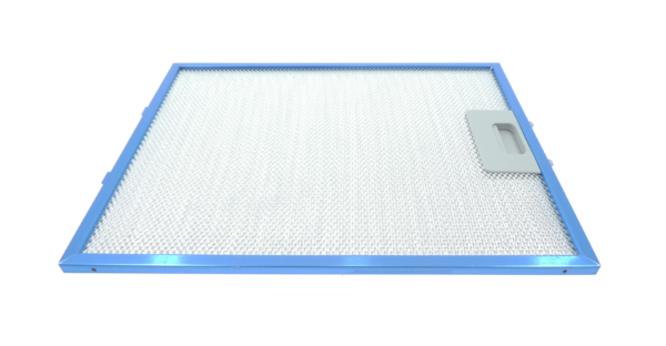 Hood GORENJE,SMEG,CANDY/HOOVER metal filter. 320x259x9mm.
