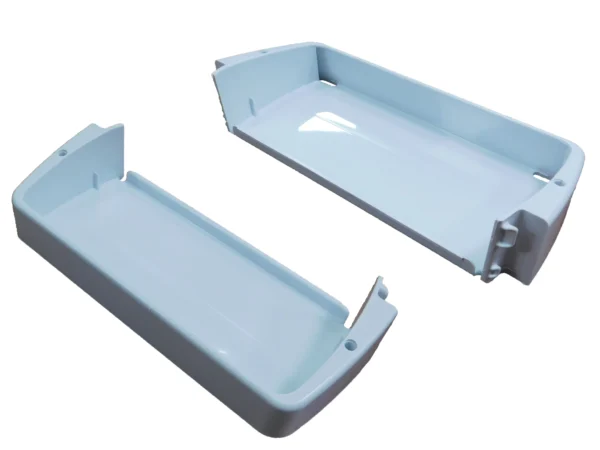 Shelf of the doors of the refrigerator ATLANT, MINSK (АТЛАНТ, МИНСК), short, 240x100x50mm, white,1pcs