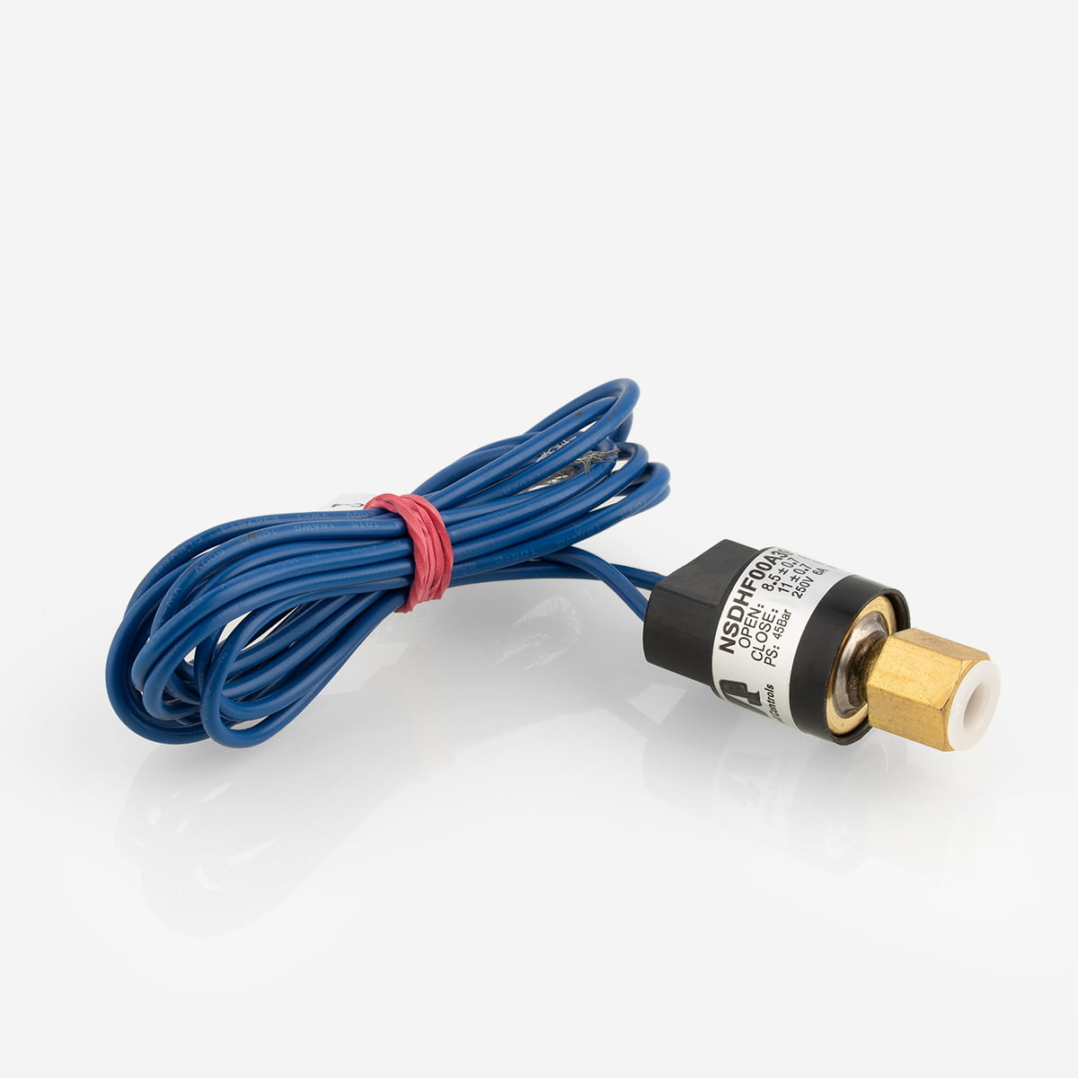 Low pressure switch mini Ranco, NO; 1.7 – 2.7 [bar], automatic, SPST, screw 1/4″ SAE Control regulators and thermocouple for industrial refrigerators