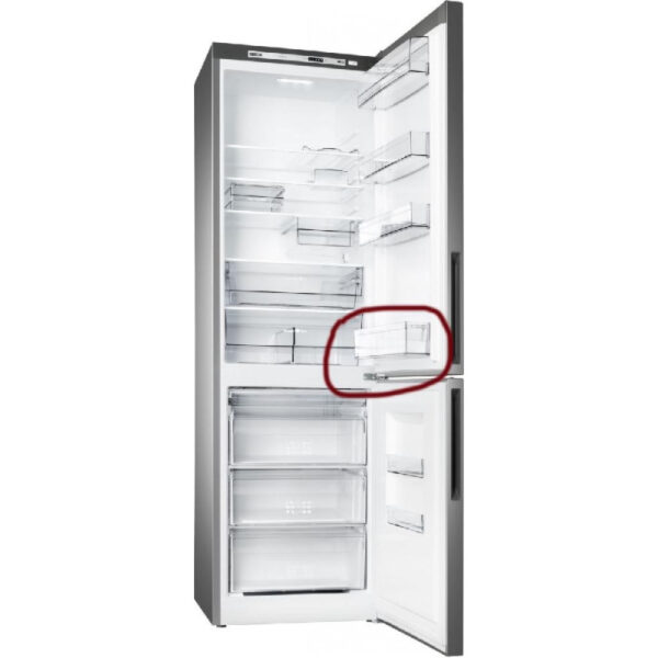 Bottom door shelf of the refrigerator MINSK,ATLANT,480х120х100мм - Image 2
