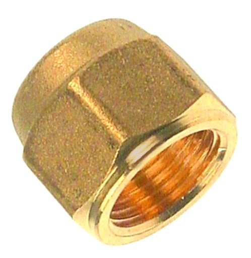 Fridge nut 5/8- 16mm Automotive parts of refrigerated freezers for domestic industrial refrigeration equipment