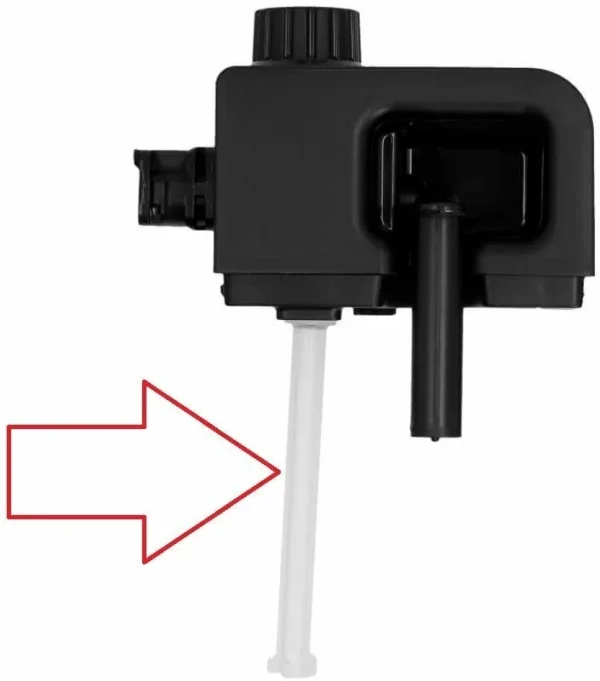 Milk capacity hose of the DELONGHI coffee machine,length10 cm - Image 2