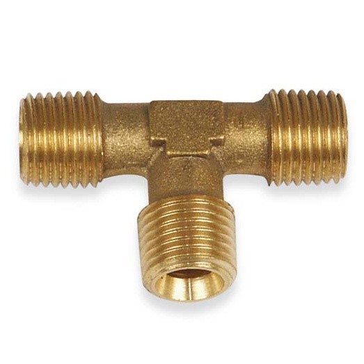Reducing passover T – 5/8″ SAE x 5/8″ SAE x 5/8″ SAE Automotive parts of refrigerated freezers for domestic industrial refrigeration equipment