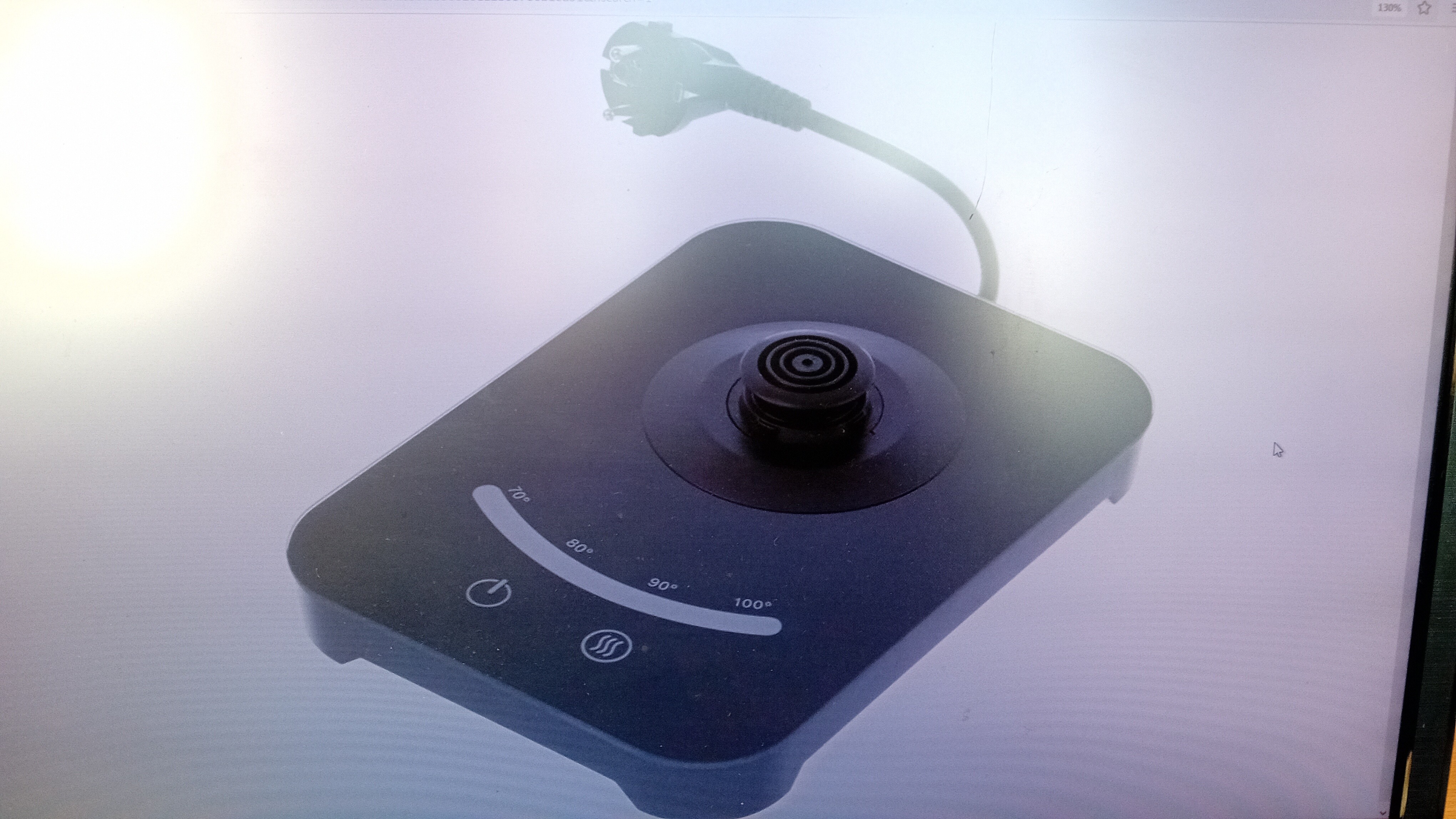 BOSCH/SIEMENS Kettle coaster, BASE (1200W) Valves, presses, connectors, pressure sensors, couplings and other parts of coffee machines