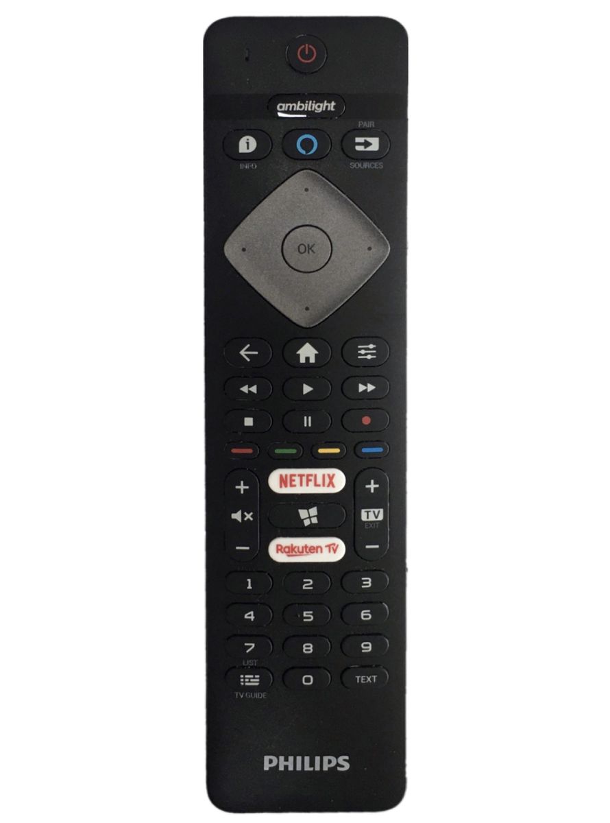 Tv Philips remote Parts of TVs, gate air controls, etc.