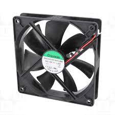 Refrigerator fan 120x120x25mm, 1.90W, 12V/DC, HAC0251S4-000U-999 Automotive parts of refrigerated freezers for domestic industrial refrigeration equipment