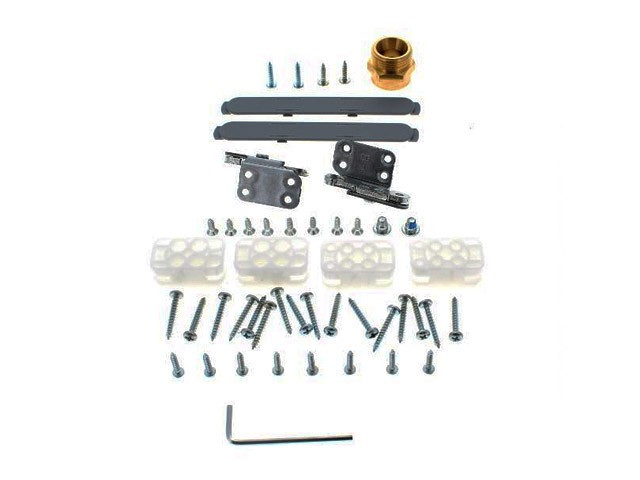 Dishwashers IKEA,WHIRLPOOL/INDESIT façade installation kit Various parts of the installation of the façade of dishwashers dispensers, etc.